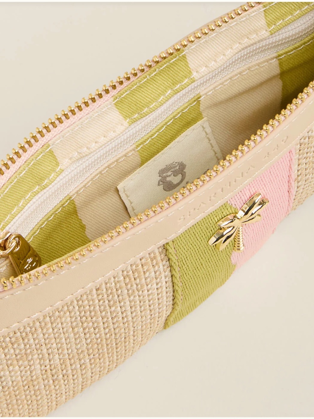 Spartina Boho Palm Wristlet NWT - Picture 8 of 10
